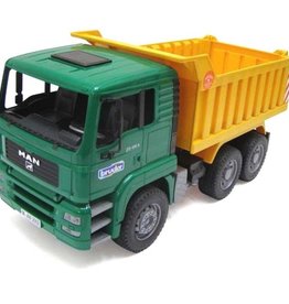 MAN TGA Tip Up Truck by Bruder Toys