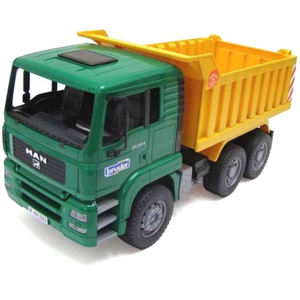 MAN TGA Tip Up Truck by Bruder Toys