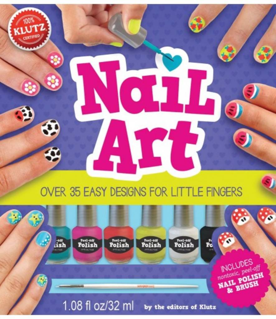 Nail Art Book & Kit by Klutz