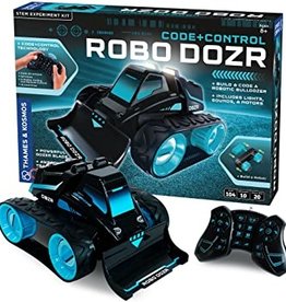 Code + Control Robot: Robo Dozr