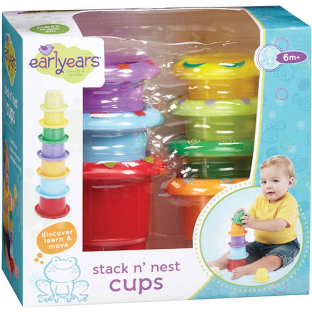 stackable cups toys