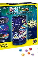 Big Gem Diamond Painting Nightlight