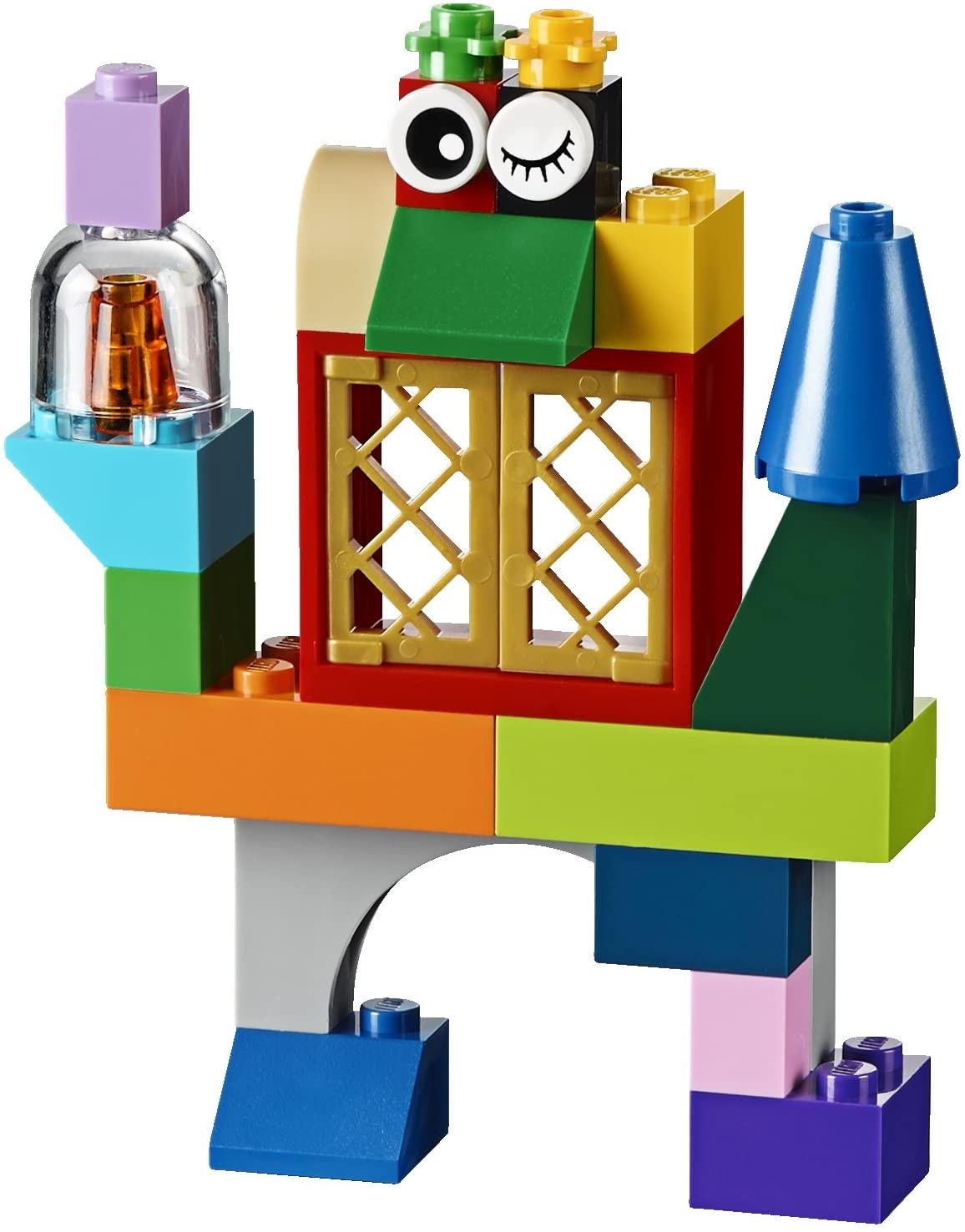 10698 Large Creative Brick Box FUNdamentally Toys