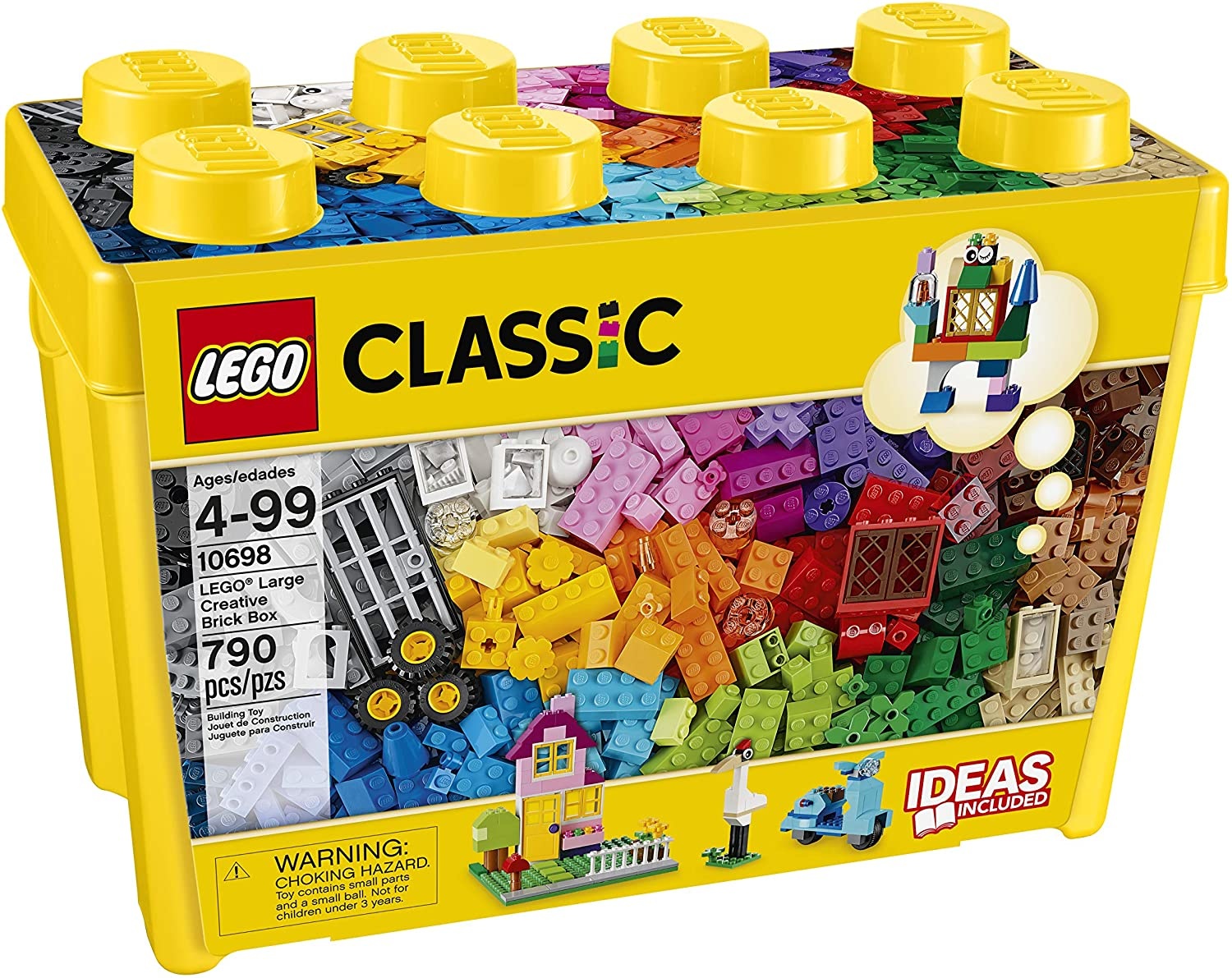 10698 Large Creative Brick Box