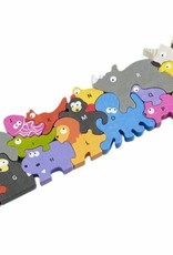 Animal Parade A-Z Puzzle by BeginAgain