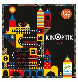 Kinoptik City - 123pcs