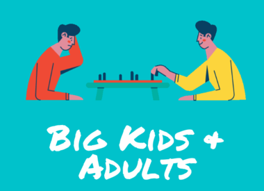 Big Kids (12+) - Adult