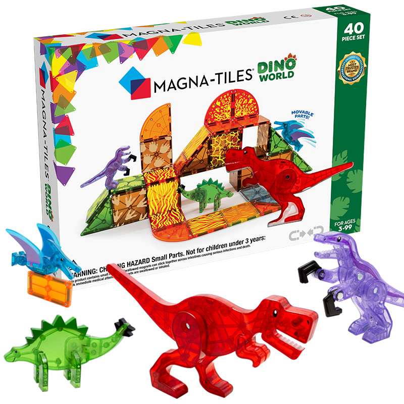 MagnaTiles Dino World