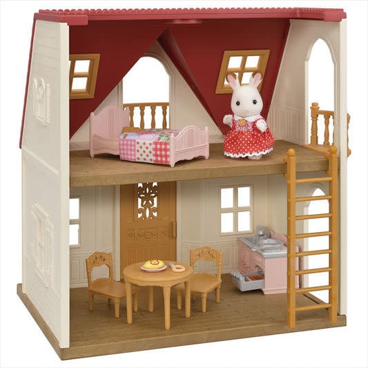 Calico Critters Calico Red Roof Cozy Cottage