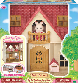 Calico Critters Calico Red Roof Cozy Cottage