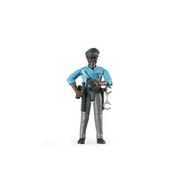 Policeman w/ Accessories (Dark Skintone)