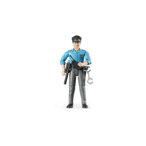 Policeman w/ Accessories (Light Skintone)