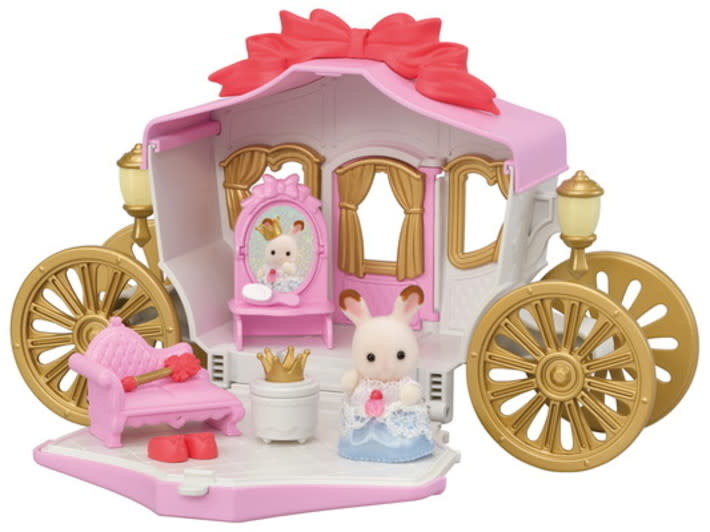 Calico Critters Calico Royal Carriage Set