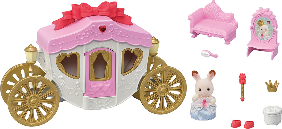 Calico Critters Calico Royal Carriage Set