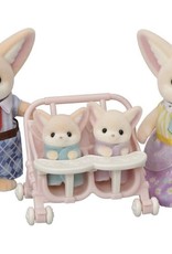 Calico Critters Calico Fennec Fox Family
