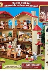 Calico Critters Calico Red Roof Grand Mansion Gift Set