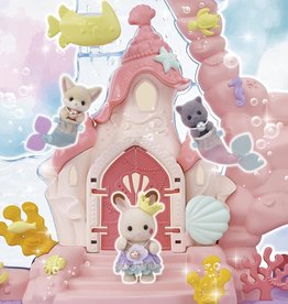 Calico Critters Calico Baby Mermaid Castle