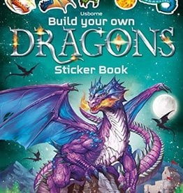 Usborne Build Your Own Dragons Sticker Book