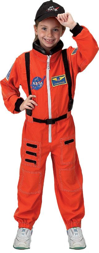 Aeromax Orange Astronaut Suit Size 4/6 by Aeromax