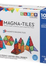 Magna-Tiles Clear Colors 100-pc Set