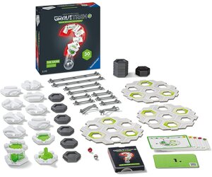 GraviTrax スターターセット + PRO +スプリッター +ジャンパー GraviTrax PRO: The Game (Splitter) - FUNdamentally Toys