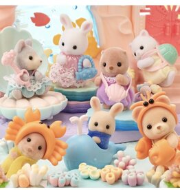 Calico Critters Calico Baby Sea Friends Series Blind Bags