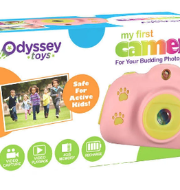 Odyssey Toys My First Camera - Pink