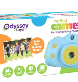 Odyssey Toys My First Camera - Blue
