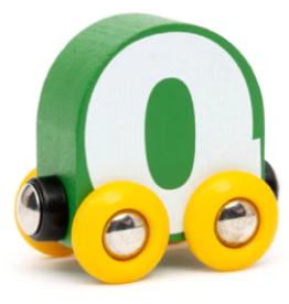 Brio Name Train - Q