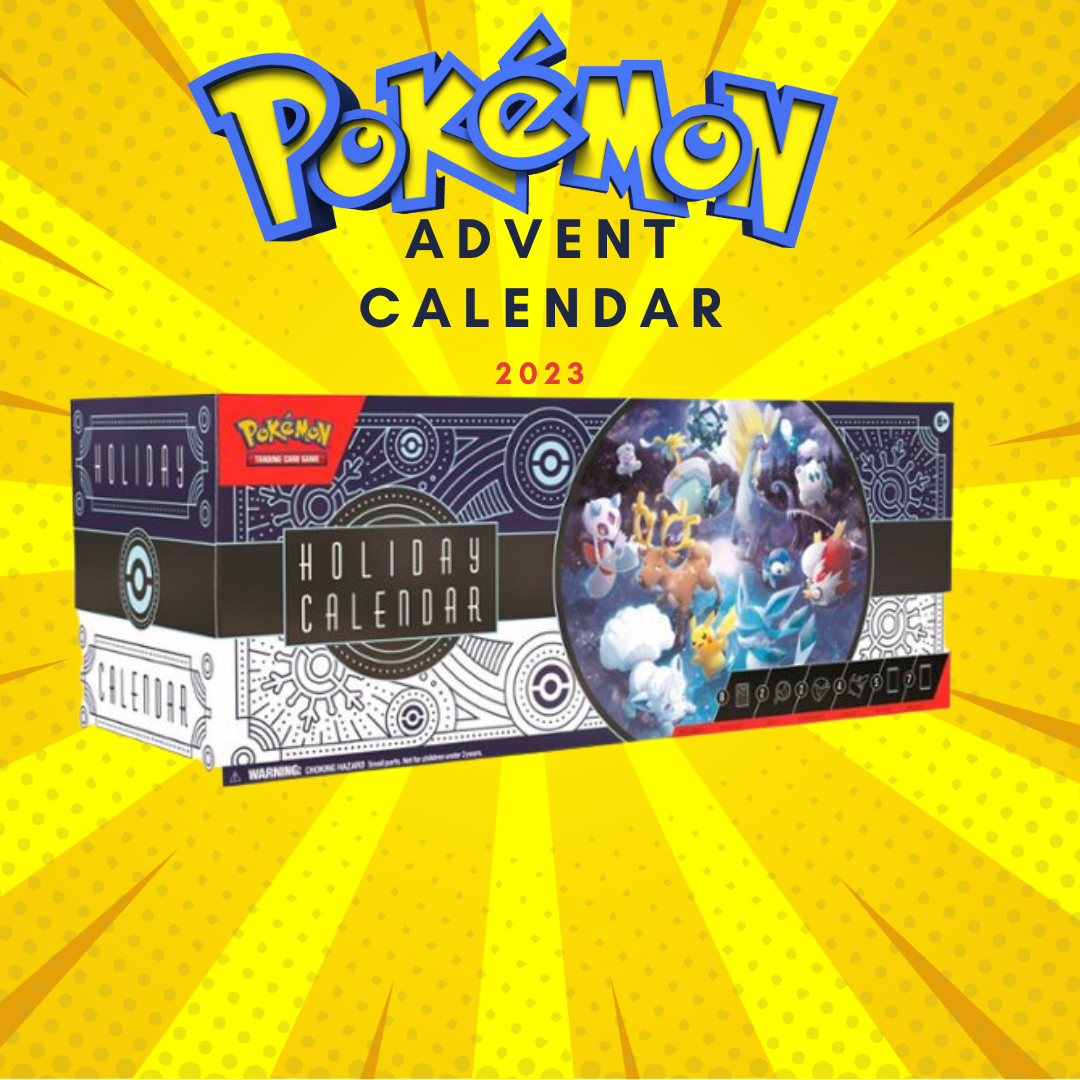 Pokemon Advent Calendar 2023 – is it Worth the Price? — Joseph Writer  Anderson