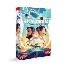 Hachette Board Games Sky Team