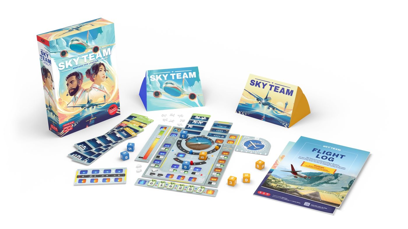Hachette Board Games Sky Team