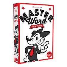 Hachette Board Games Master Word