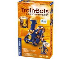 TrainBots: 2-in-1 STEAM Maker Kit – Thames & Kosmos