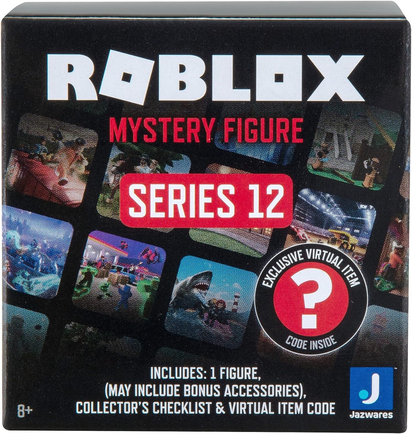 License 2 Play Roblox Mystery Figure