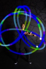 Spin-balls LED Poi by Fun in Motion