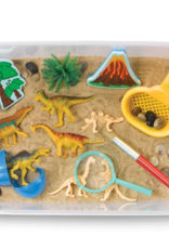 Dinosaur Dig Sensory Bin by Creativity for Kids