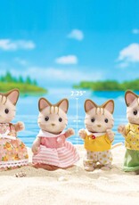 Calico Critters Calico Sandy Cat Family