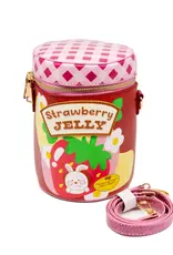 Bewaltz Strawberry Jelly Jar Handbag