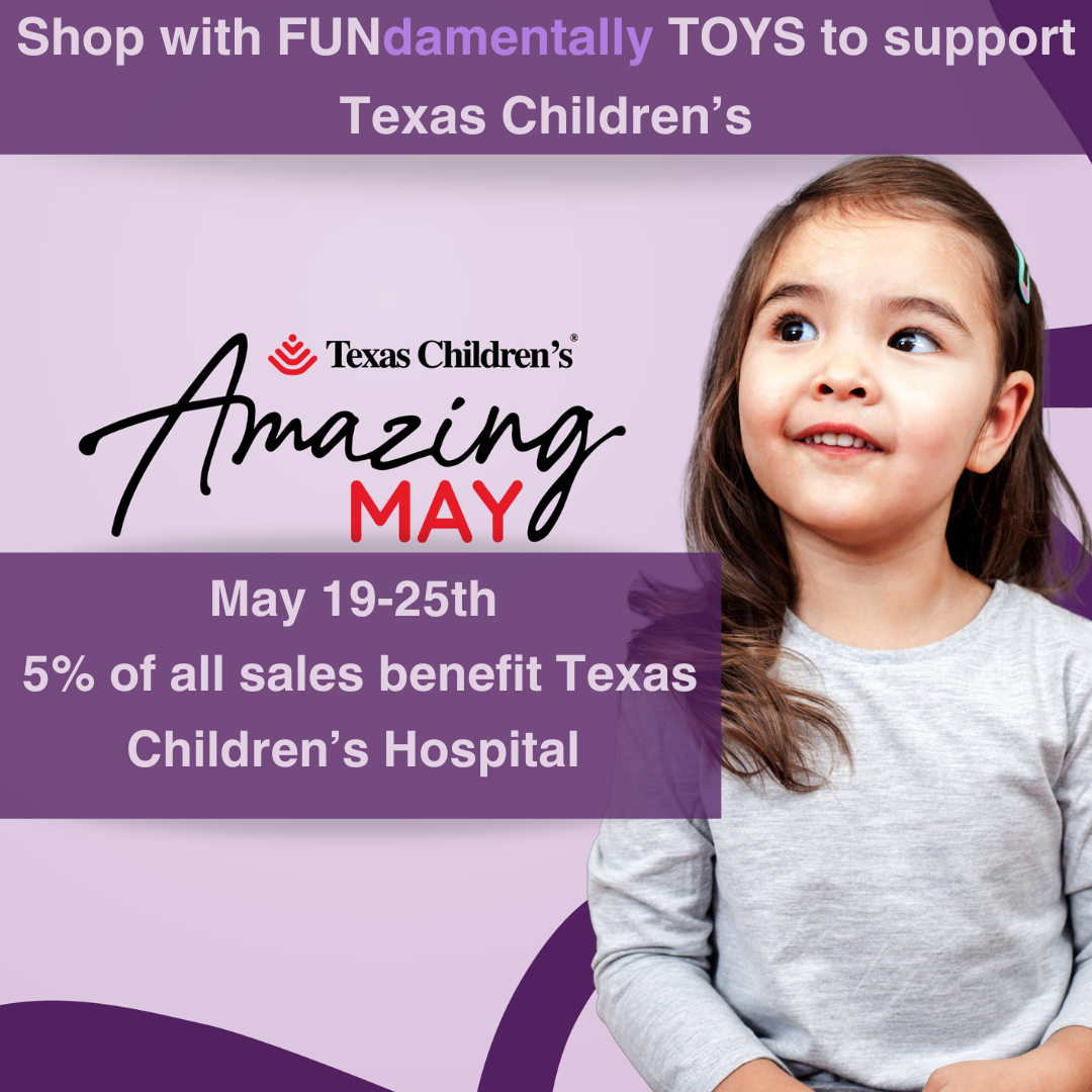 Amazing May- Texas Children's Hospital 