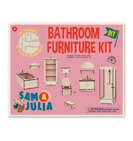 DAM LLC Sam & Julia -Furniture Kit-Bathroom