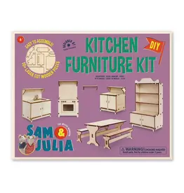 DAM LLC Sam & Julia -Furniture Kit-Kitchen