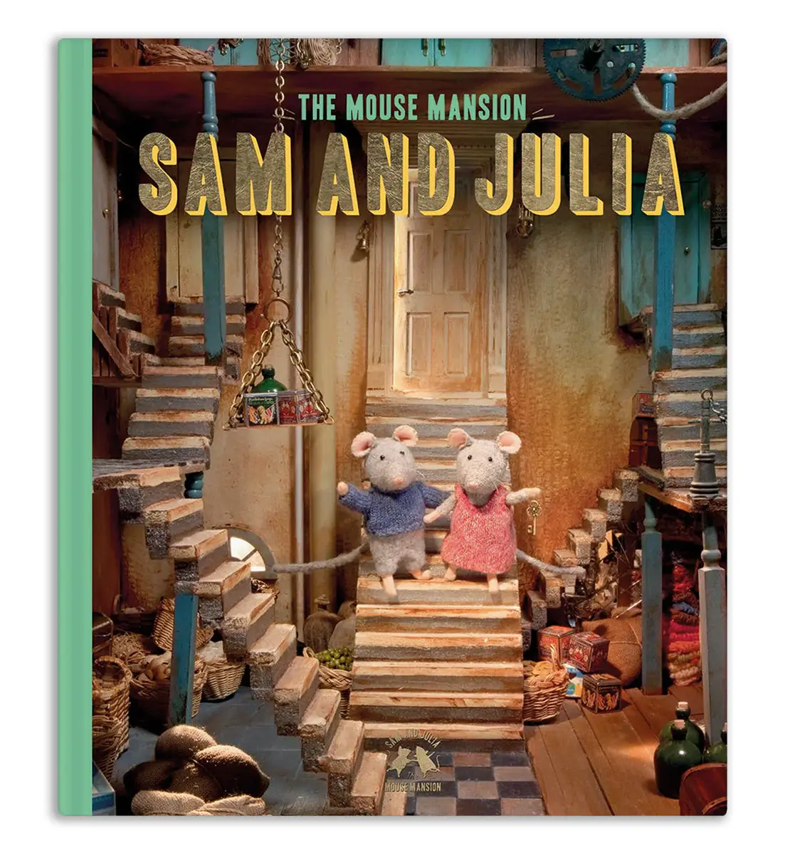 DAM LLC Sam and Julia-The Mouse Mansion