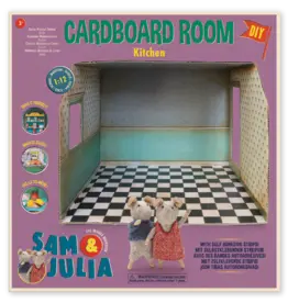 DAM LLC Sam & Julia-Cardboard Kitchen