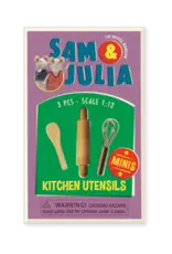 DAM LLC Sam and Julia Mini matchbox Kitche