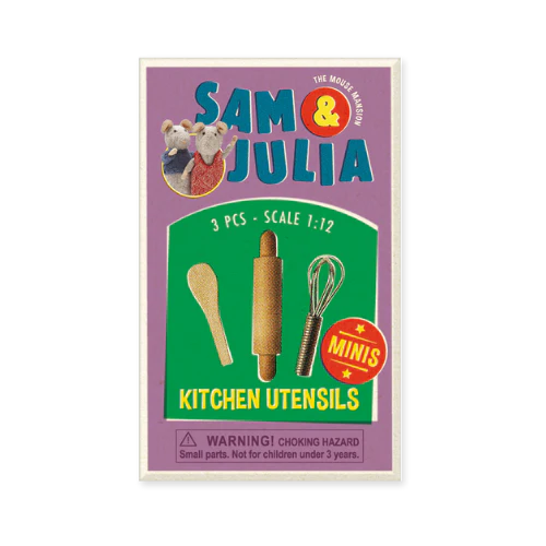 DAM LLC Sam and Julia Mini matchbox Kitche