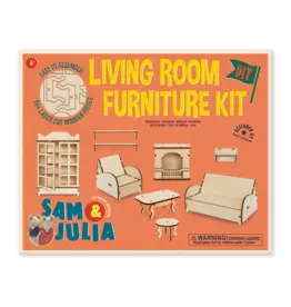 DAM LLC Sam & Julia-Furniture Kit- Living Room
