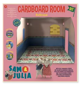 DAM LLC Sam and Julia Cardboard Bathroom