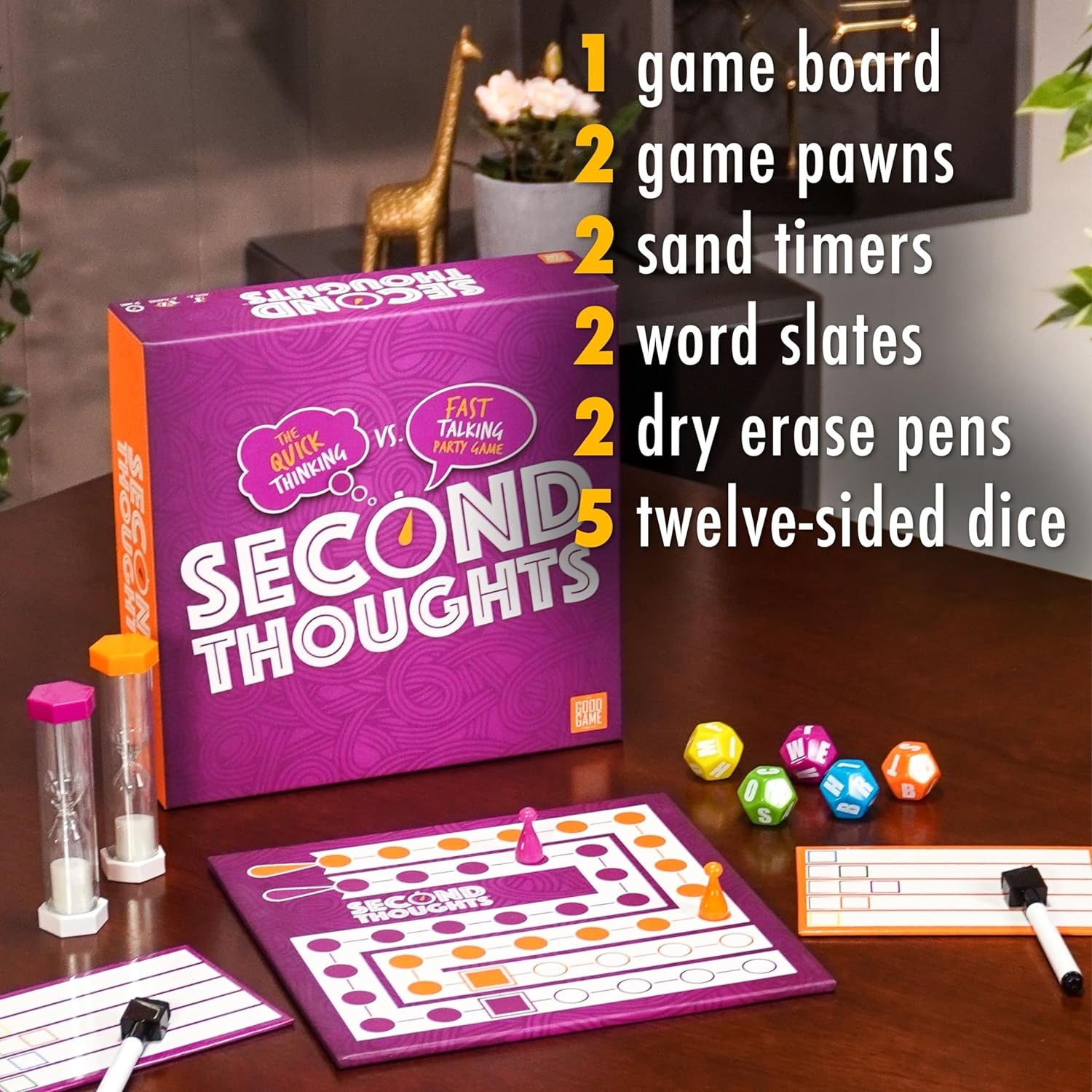 Good Game Company Second Thoughts