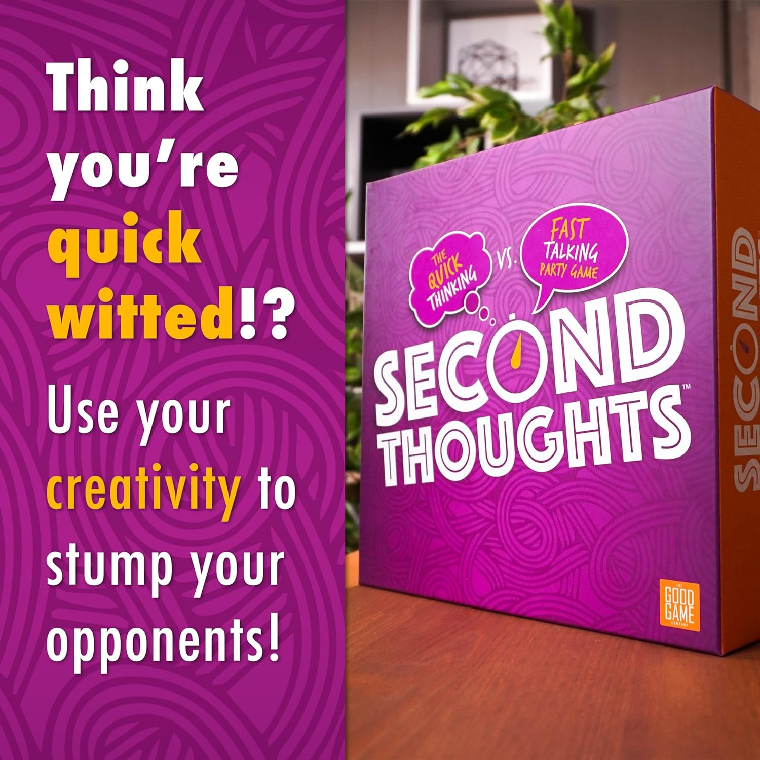 Good Game Company Second Thoughts